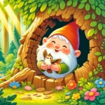 Kabouter Pirrewitje en het vogeltje