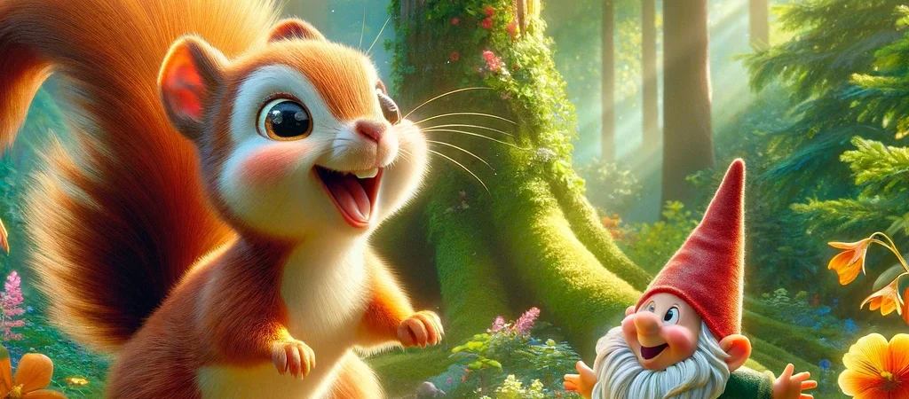 Flierefluit het eekhoorntje