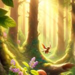 Foppertje, het boswezentje