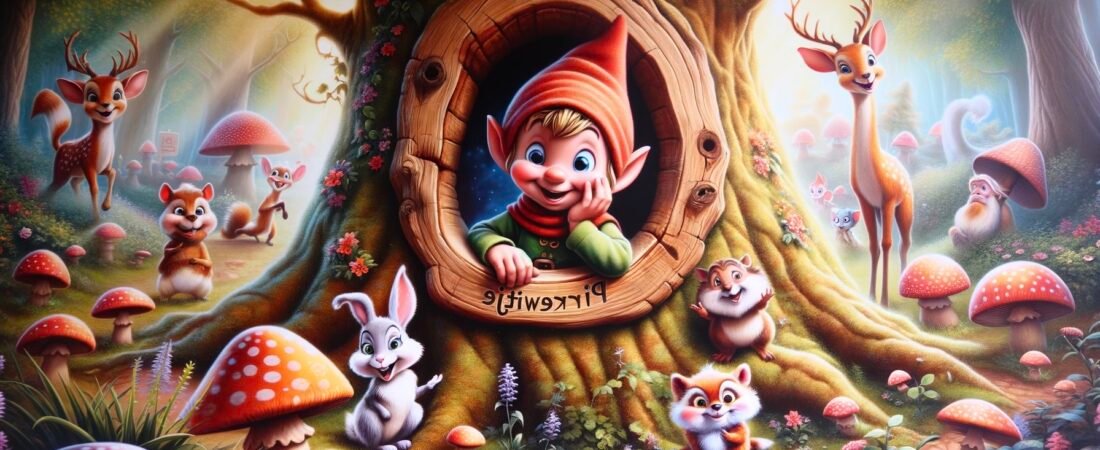 Pirrewitje, de Vriendelijke Boskabouter