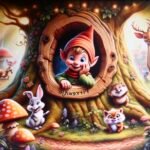 Pirrewitje, de Vriendelijke Kabouter van het Bos