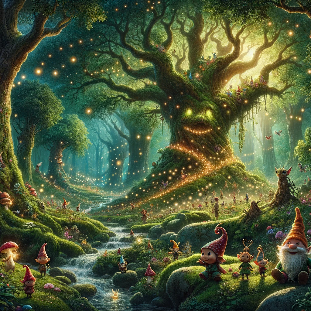 Het Magische kabouterbos