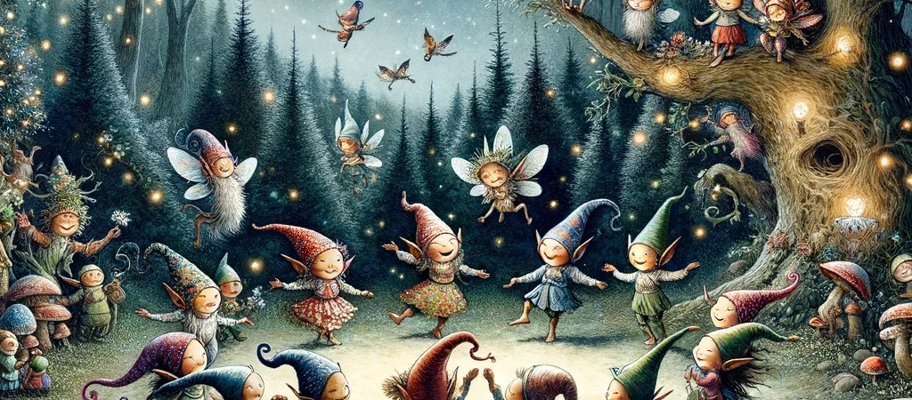 De Boswezentjes van het Kabouterbos