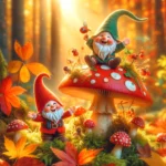 Kabouter Spinnewiel en de Rode Paddenstoel