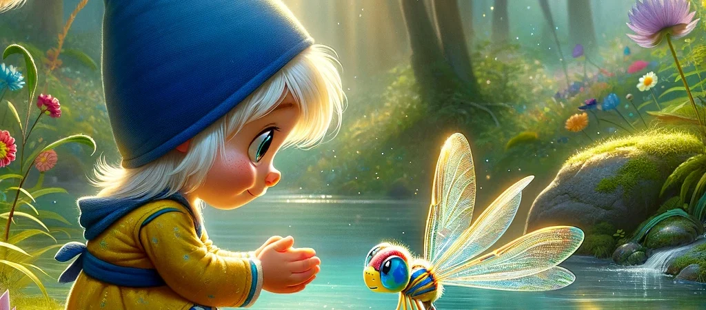 Pirrewitje en het Dappere Libelletje