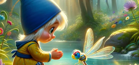 Pirrewitje en het Dappere Libelletje