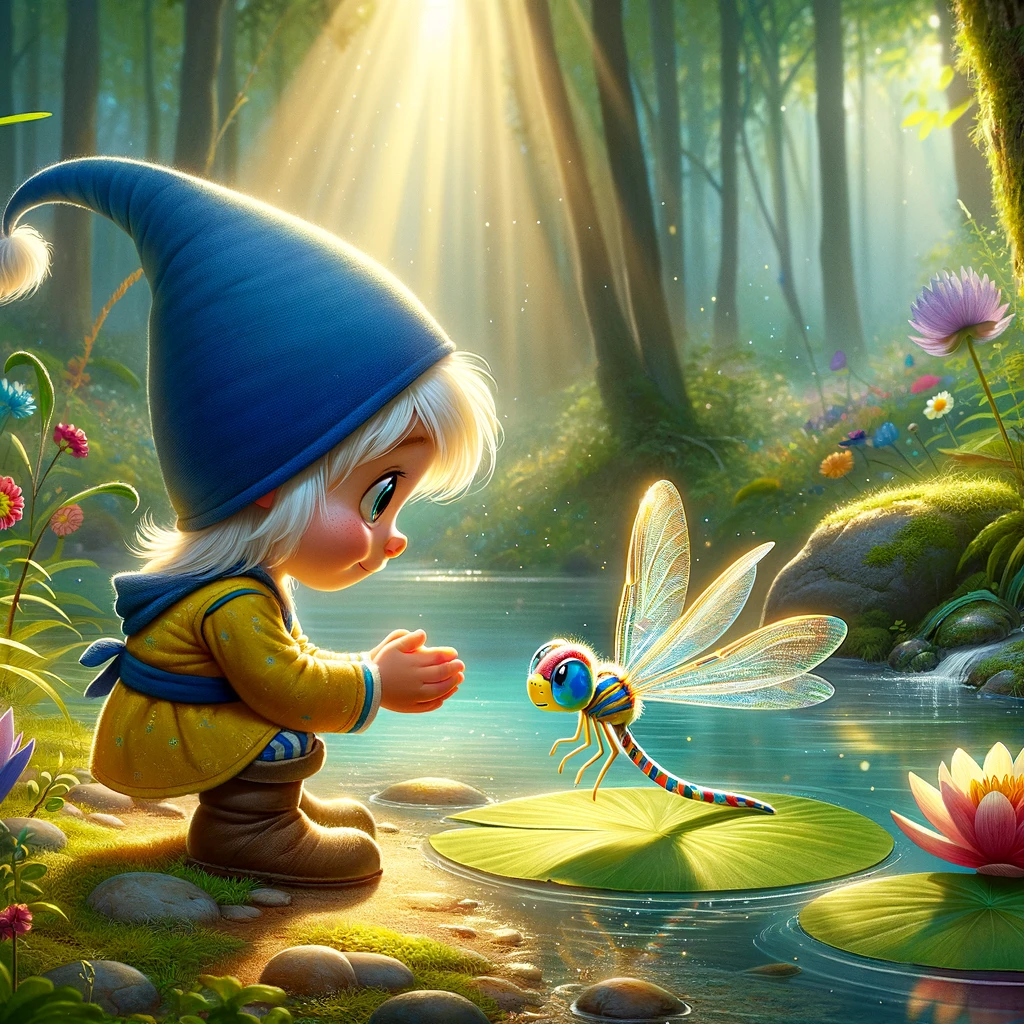 Pirrewitje en het Dappere Libelletje