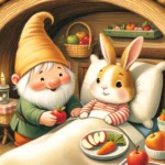 Pirrewitje en het zieke konijntje