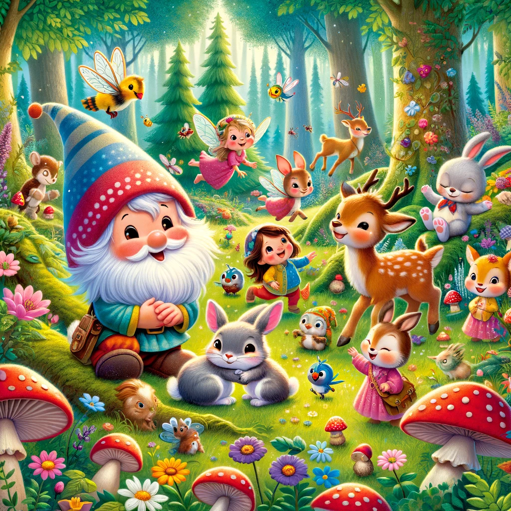 Pirrewitje en het kabouterbos