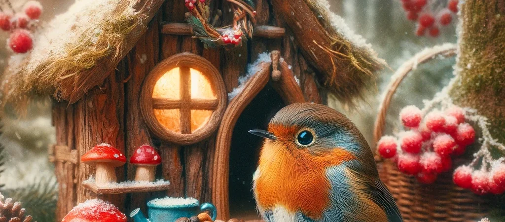 Pirrewitje en het roodborstje