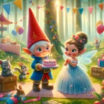 Kabouter Pirrewitje en het prachtige Verjaardagsfeest