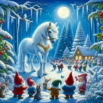 Het Bezoek van het Witte Paard in het Kabouterbos