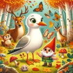 Het meeuwtje dat pas kon vliegen