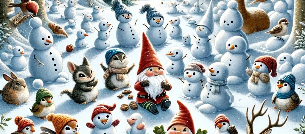 Pirrewitje en de sneeuwfiguurtjes