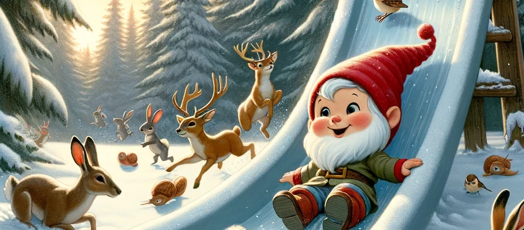 Pirrewitje en het glijbaantje