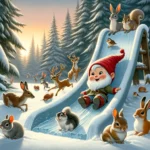 Pirrewitje en het glijbaantje