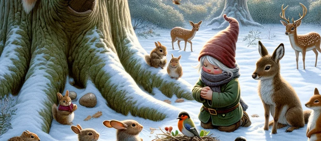 Pirrewitje en het bevroren vogeltje