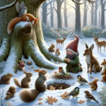 Pirrewitje en het bevroren vogeltje