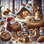 De muisjes en hun winterslaap