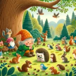 Pirrewitje en het eenzame egeltje