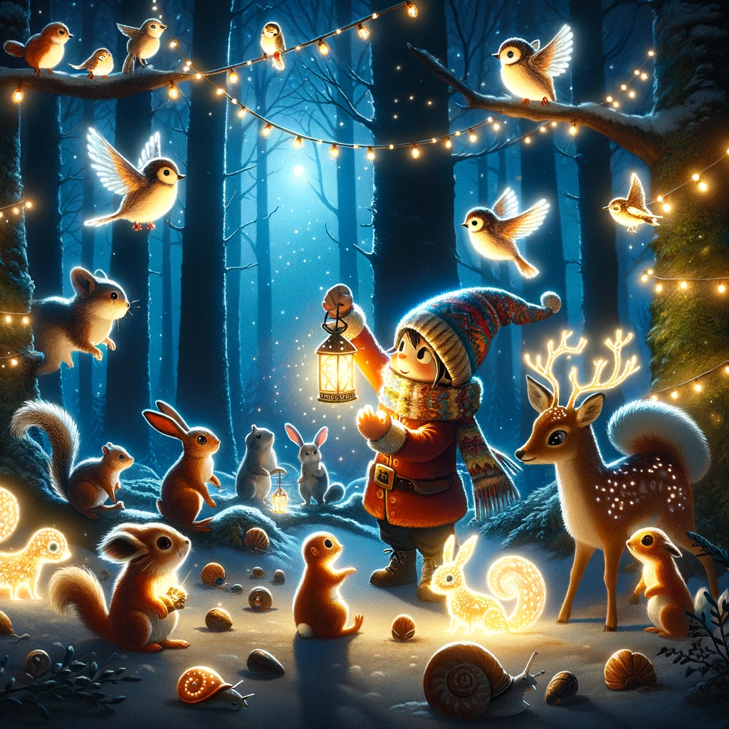 Pirrewitje en de lichtjes