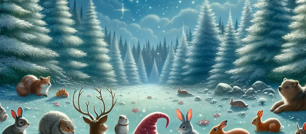 Sterretjes kijken en elkaar het beste wensen