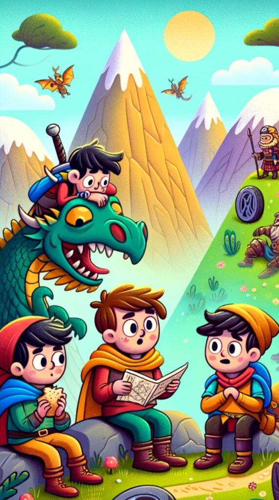 De Drie Broers en de Draak