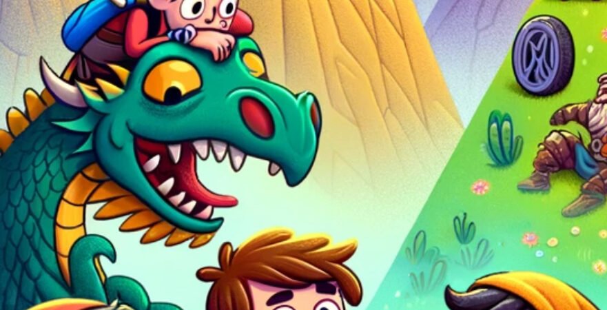 De Drie Broers en de Draak