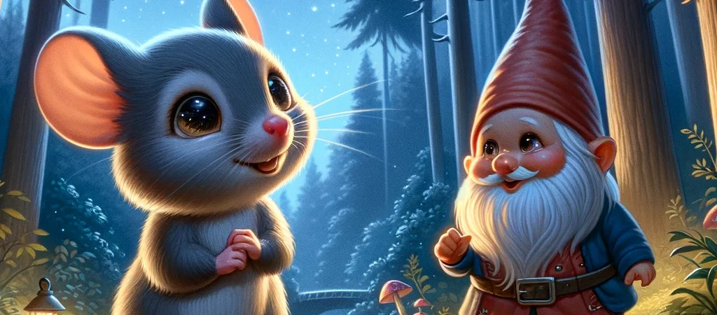 Over een muisje dat niet kan slapen