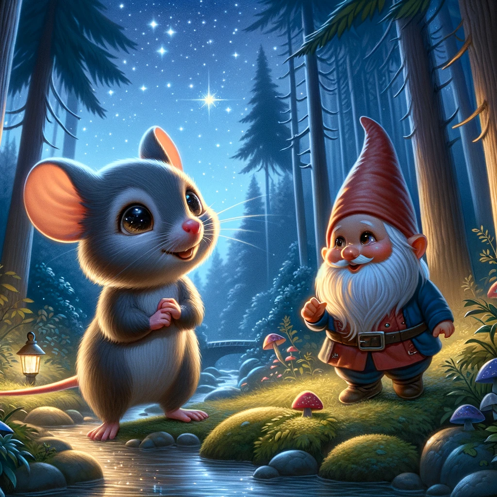 Over een muisje dat niet kan slapen