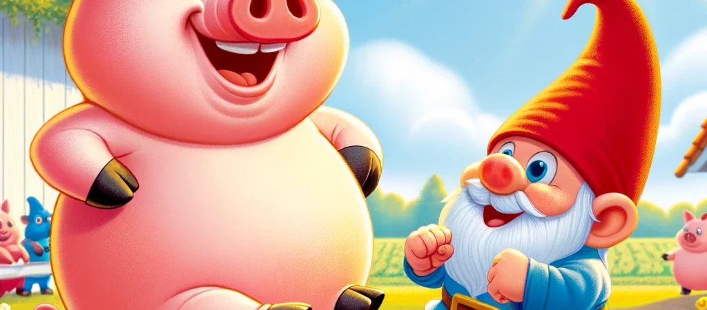 Over een dik varkentje dat wil vermageren