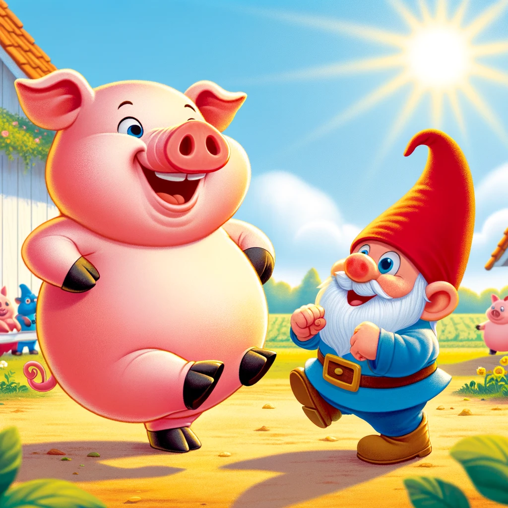 Over een dik varkentje dat wil vermageren