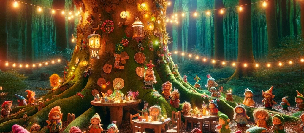 Het grote kabouterfeest met nieuwjaar