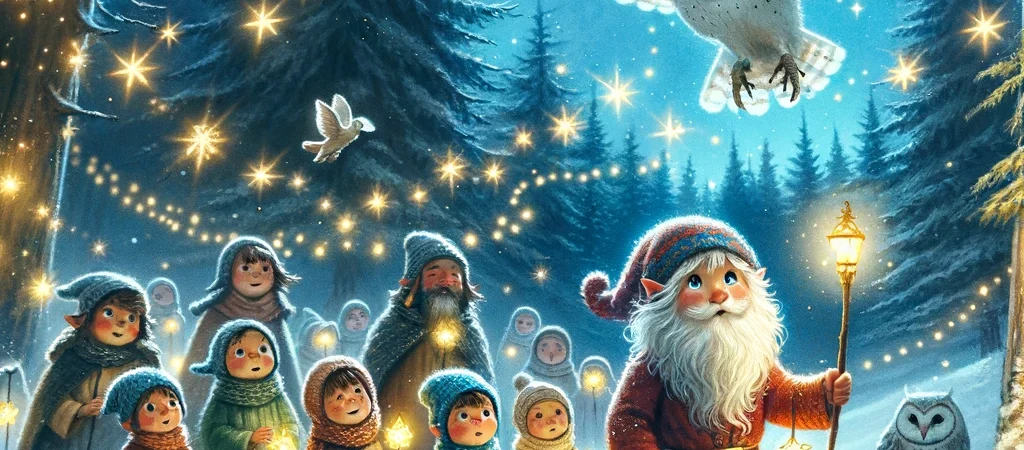 Hoe de Kaboutertjes de Herdertjes helpen