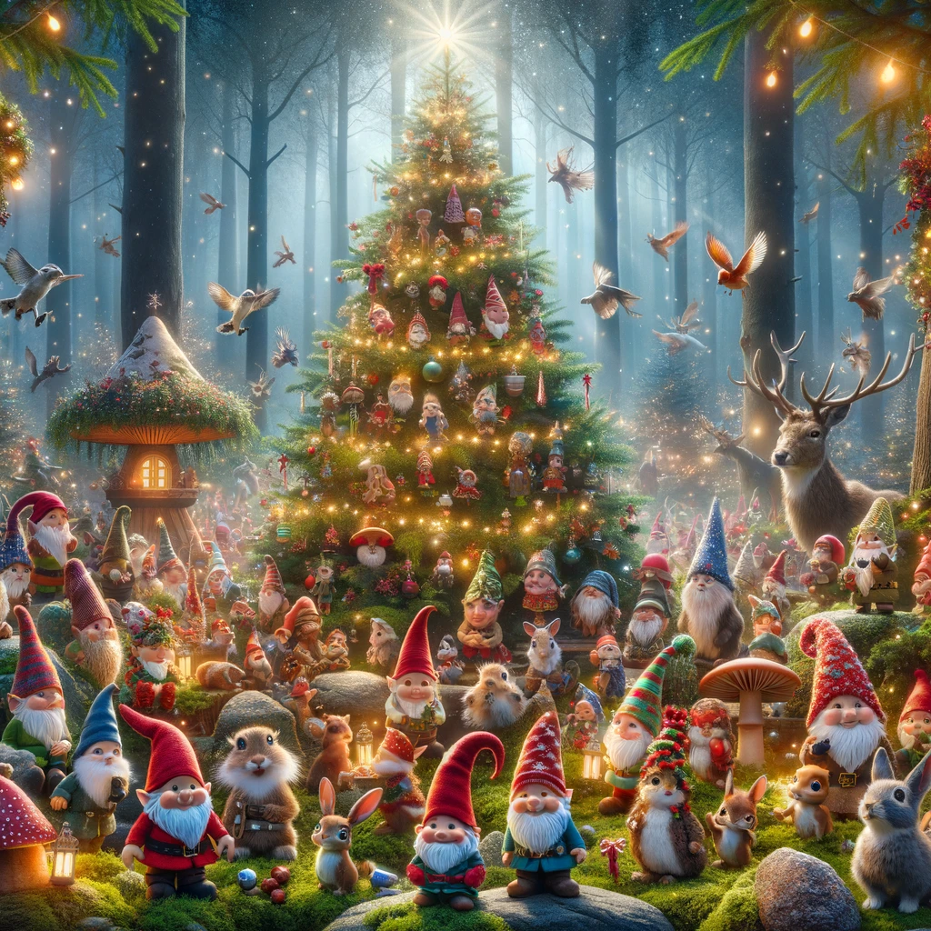 Kerstwens Voor jong en oud