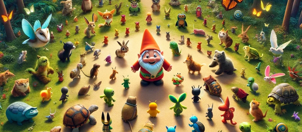 Vriendjes van overal