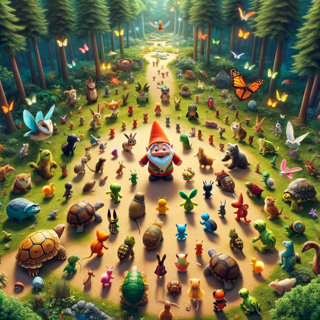 Vriendjes van overal