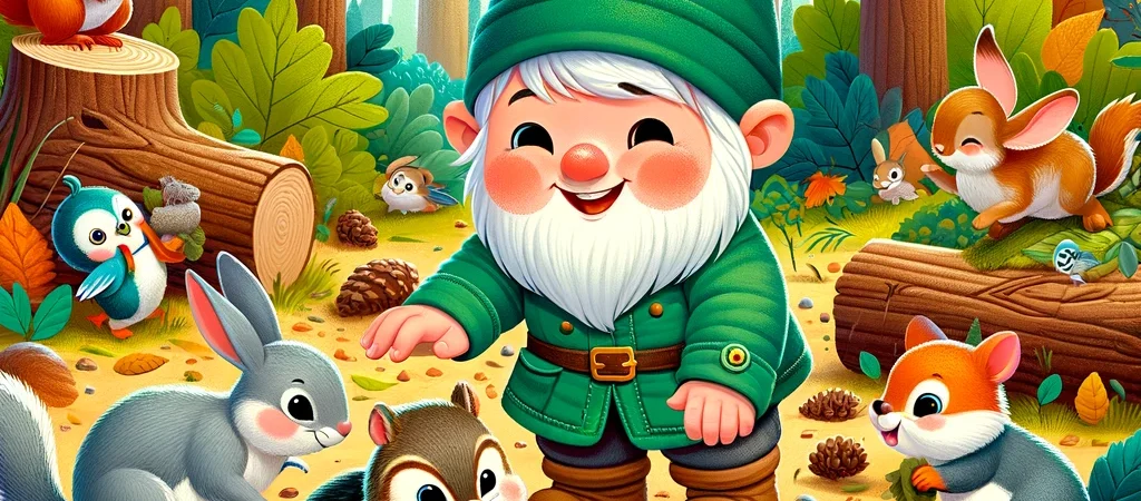 Over hevige wind en hoe Pirrewit gevallen takjes sprokkelt