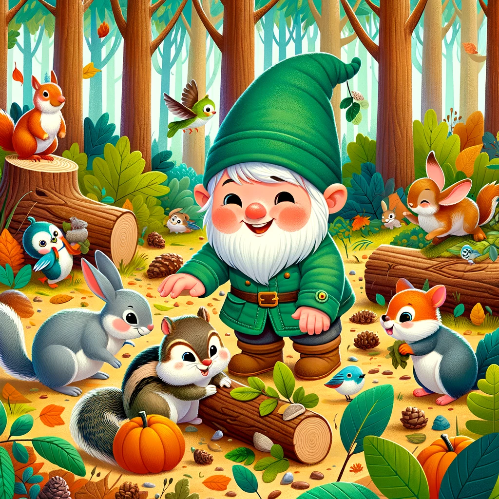 Over hevige wind en hoe Pirrewit gevallen takjes sprokkelt