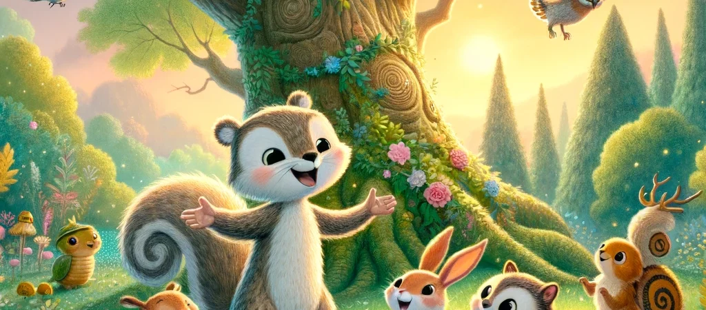 Pirrewitje en de verloren eikels