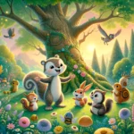 Pirrewitje en de verloren eikels