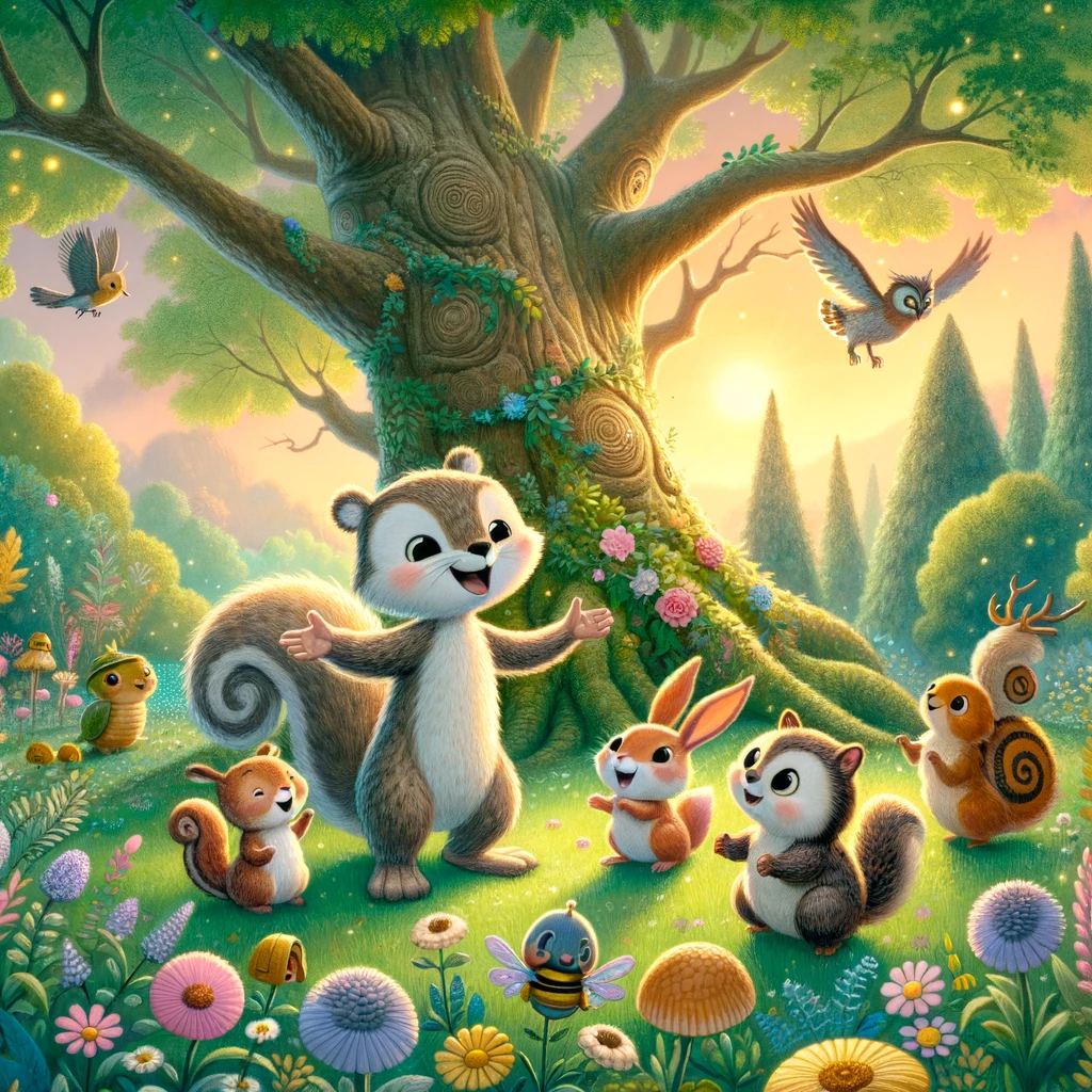 Pirrewitje en de verloren eikels