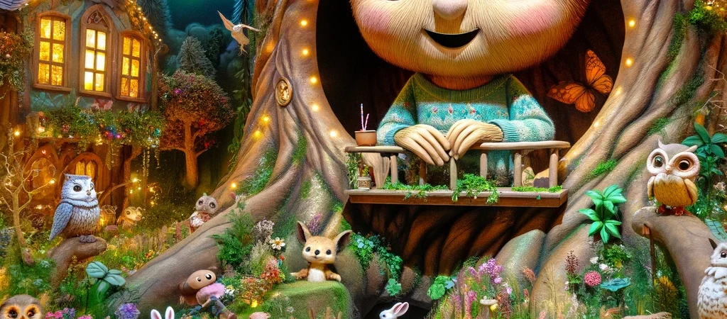 De tovenaar van vriendelijkheid