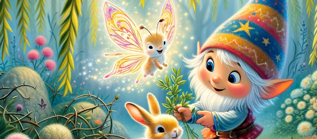 Het fluisterende wilgenbos