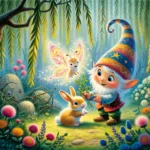 Het fluisterende wilgenbos