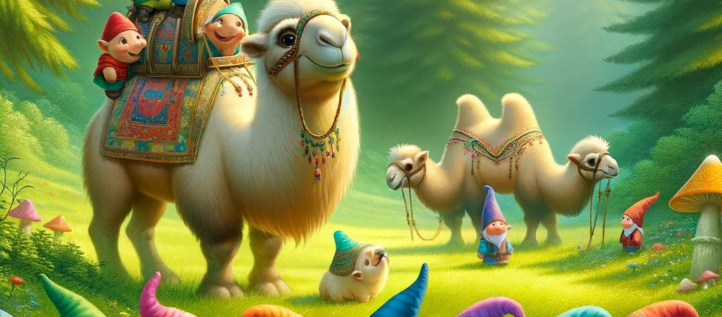 De kamelen van de drie koningen