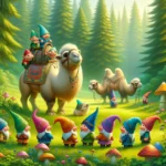 De kamelen van de drie koningen