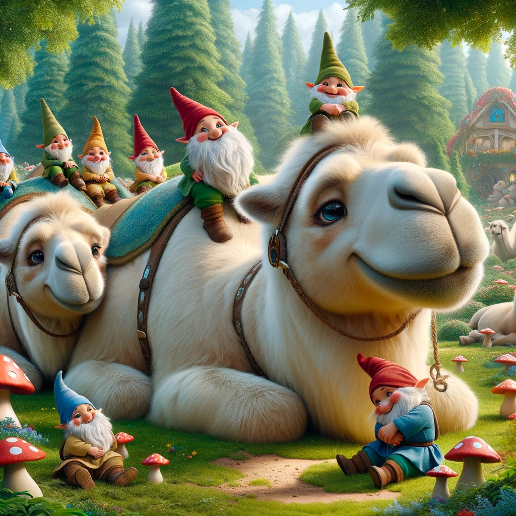 De kamelen van de drie koningen