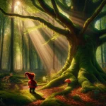 Pirrewitje ondekt een mooie groene hulstboom