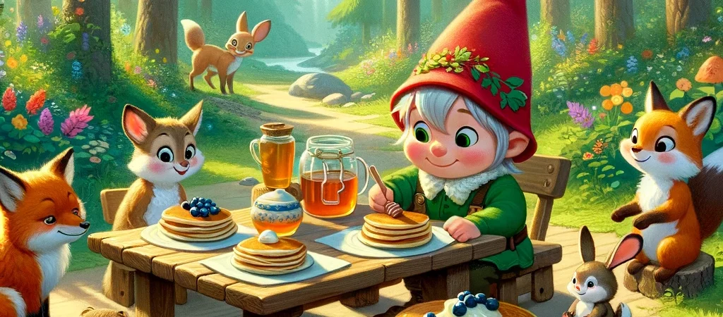 Pirrewitje bakt pannenkoeken